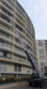Location monte-charges Nissan 26m Paris Lyon