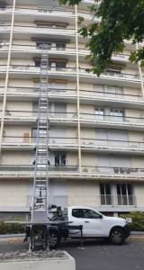 Location monte-meubles Nissan 26m Paris