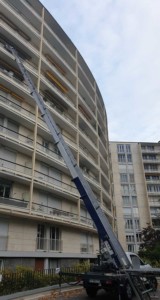 Louer monte-meuble Nissan 26m Paris