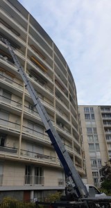 Louer monte-meubles Nissan 26m Paris