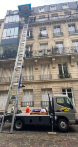 Monte-charge hybride 27m Lyon