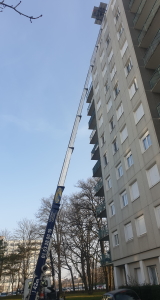 Location monte meuble 42m Paris