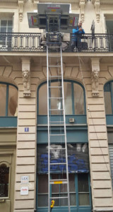 Location échelle élévatrice Paris 18m