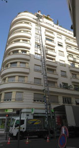 Location monte-meubles 34m Lyon