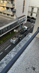 Monte-meubles 34m Lyon