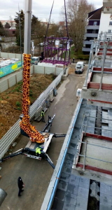Louer grue AHK 36m Lyon