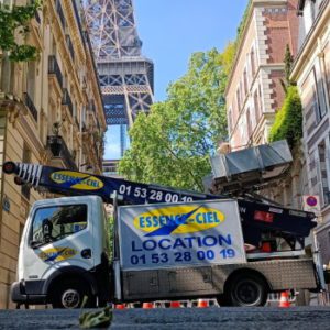 Monte-Meubles Klaas 29m Paris