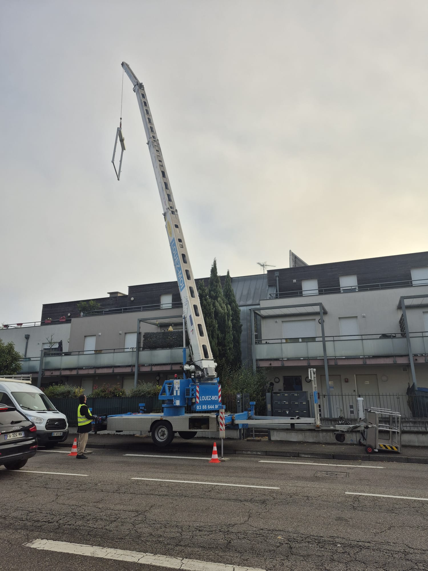 Matériel de levage et engins de manutention Essence Ciel Strasbourg